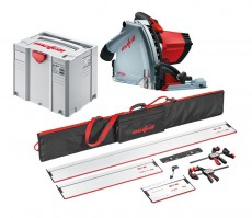 Mafell MT55CC 240v Plunge Saw + 1 x 1.6M & 1 x 800mm Guide Rail  + Connectors + 2 x  Clamps & Rail Bag & Sliding Bevel £749.00